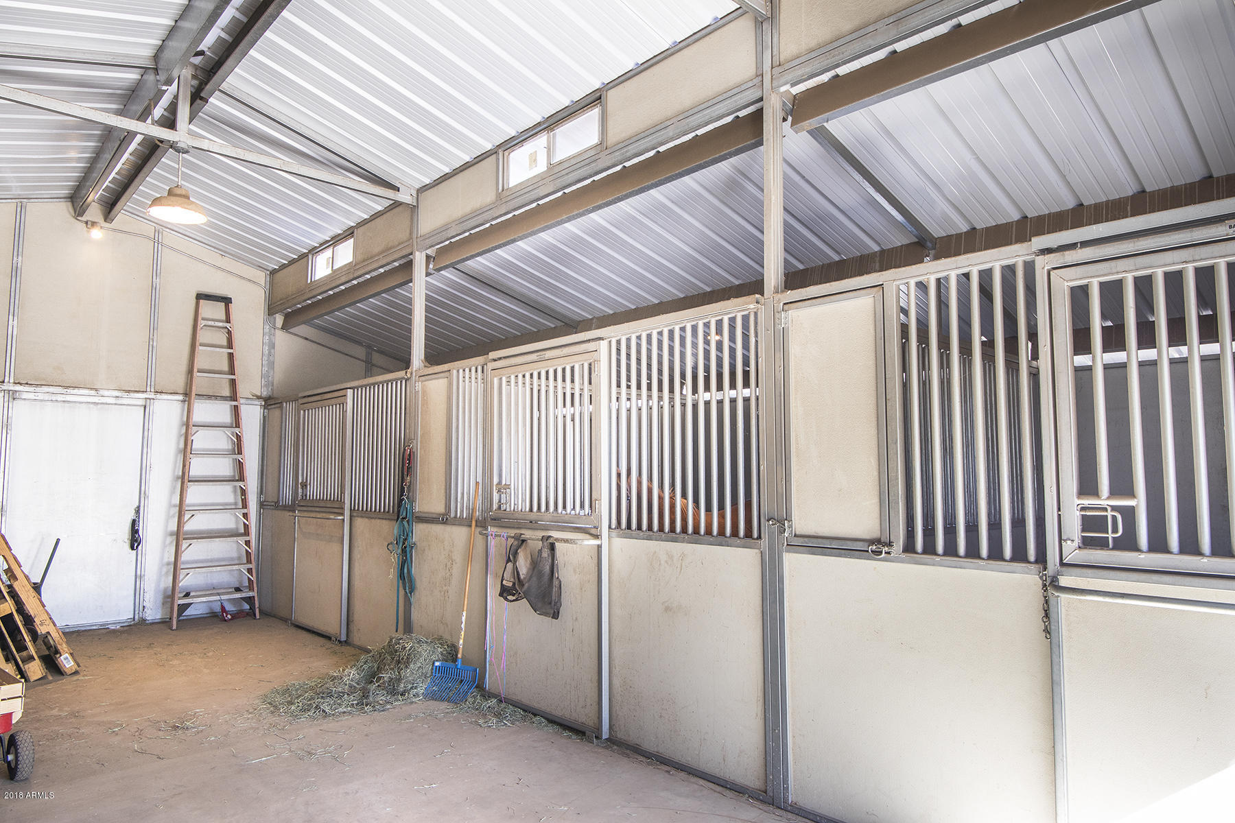 10771 Sage Road Flagstaff, AZ 86004 - Photo 27 of 29 27_Barn Interior