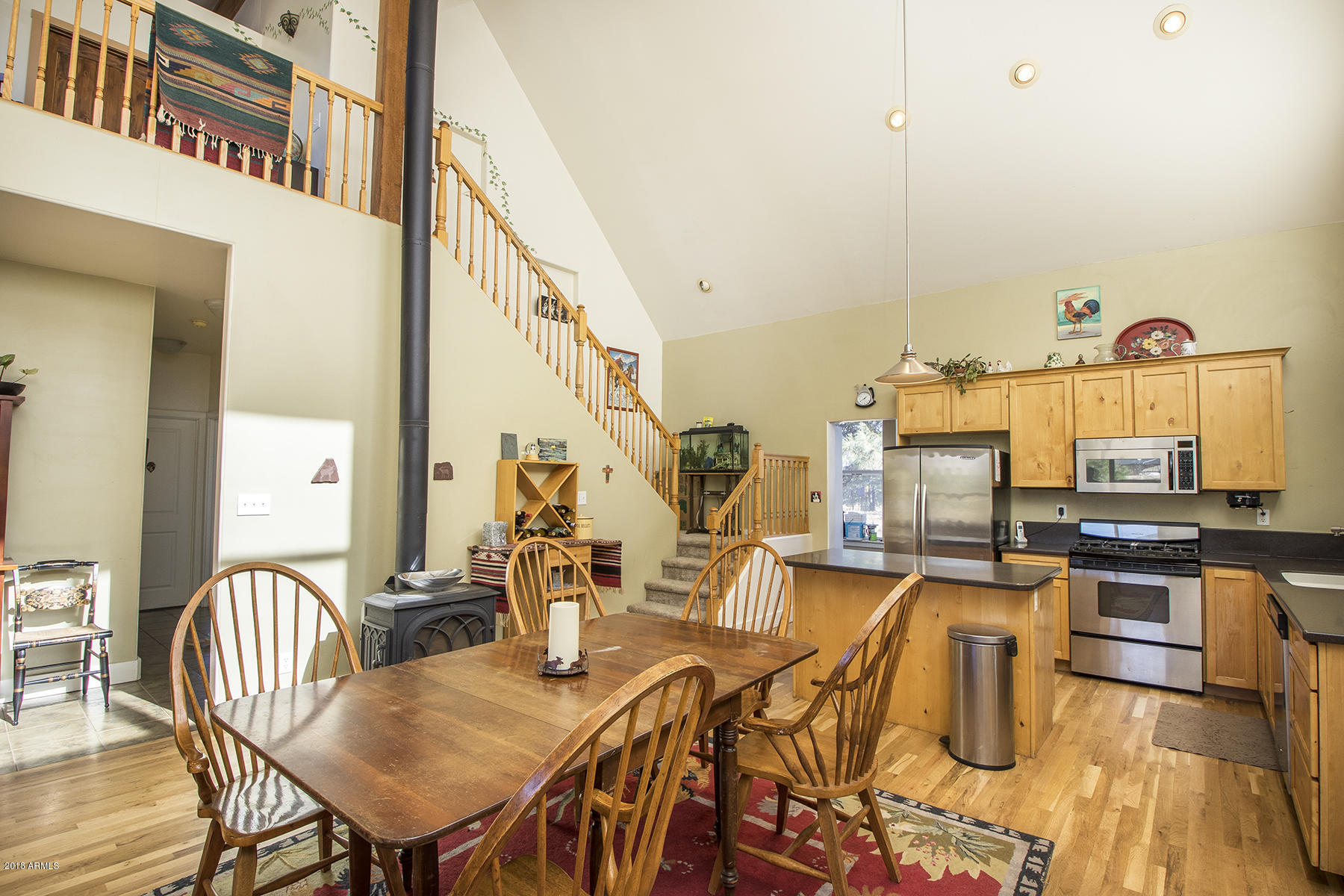 10771 Sage Road Flagstaff, AZ 86004 - Photo 6 of 29 05_Dining and Kitchen2