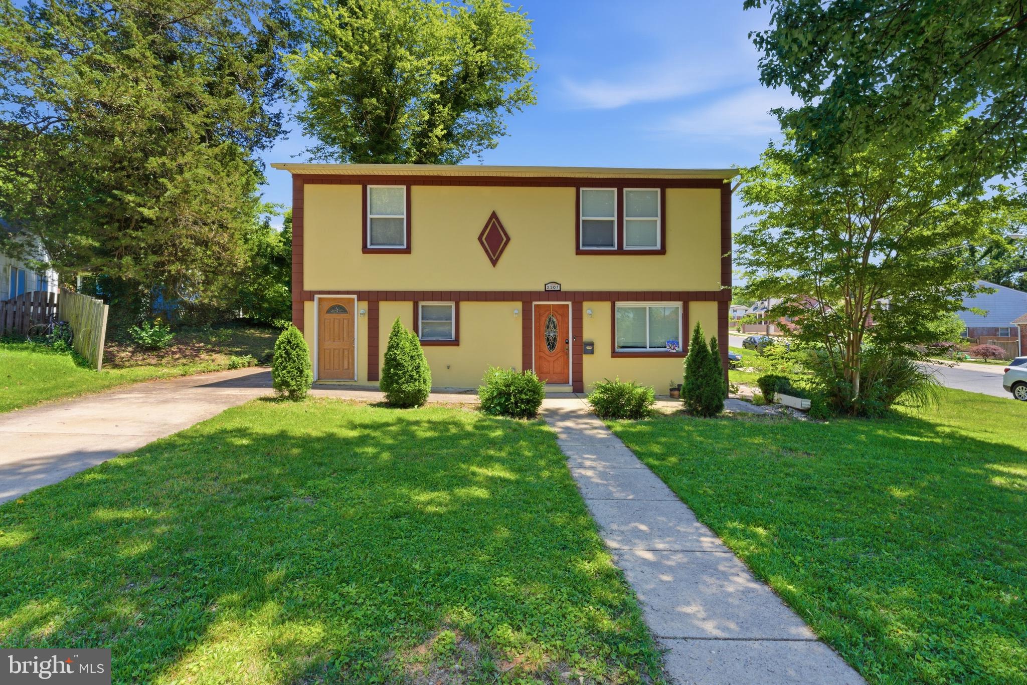 2507 Weisman Road Silver Spring, MD 20902 - Photo 1 of 41 Great Curb Appeal in Quiet Cul-de-Sac