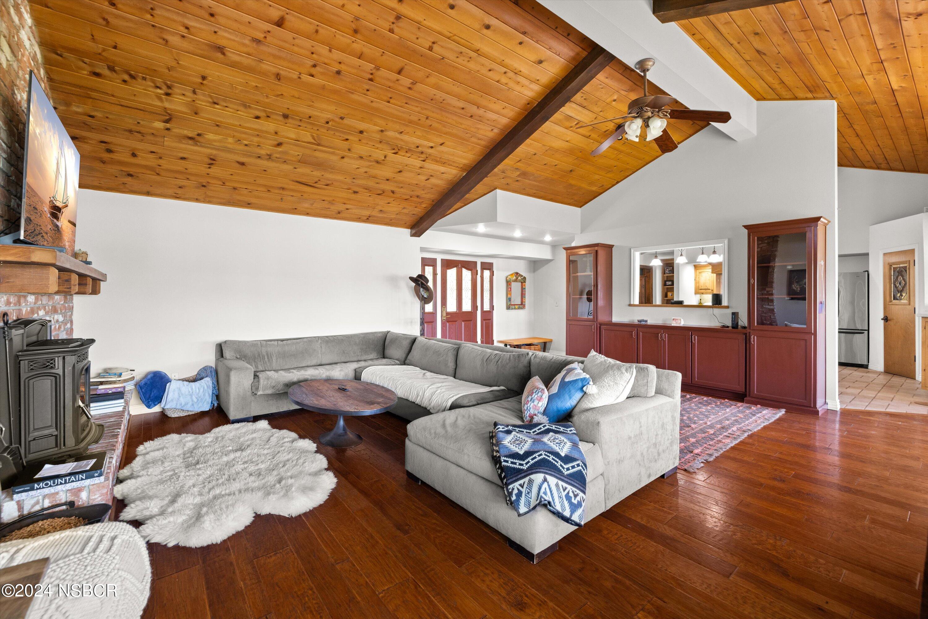 4281 Highway 246 Lompoc, CA 93436 - Photo 16 of 60 a living room with furniture and wooden floor