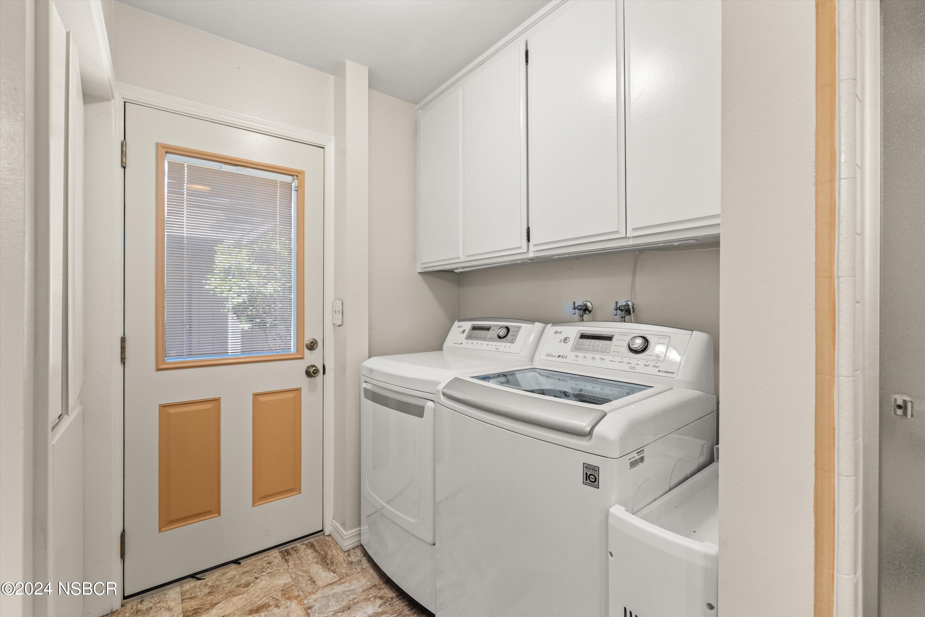 4281 Highway 246 Lompoc, CA 93436 - Photo 28 of 60 a utility room with dryer and washer