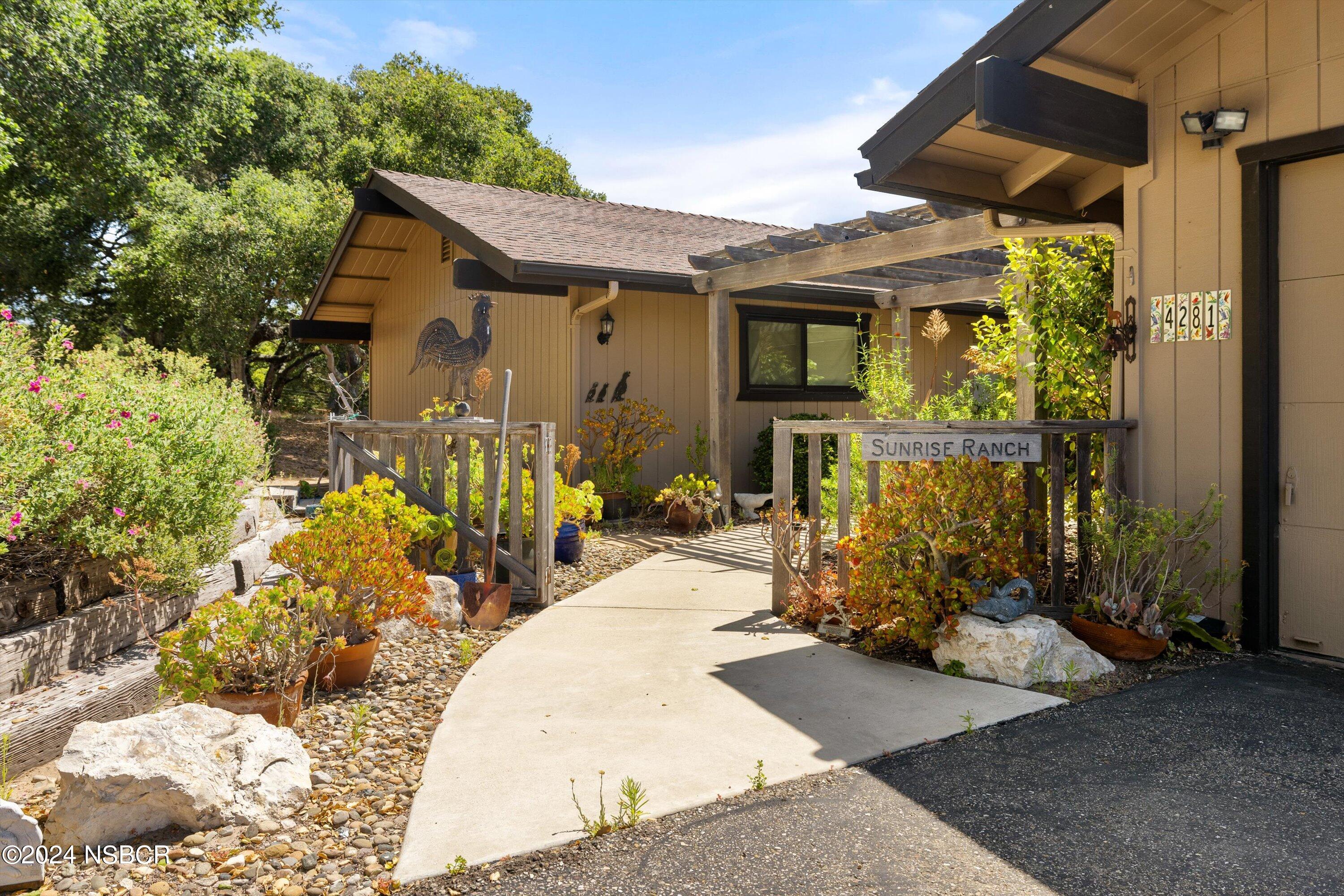 4281 Highway 246 Lompoc, CA 93436 - Photo 4 of 60 a view of a house with sitting area