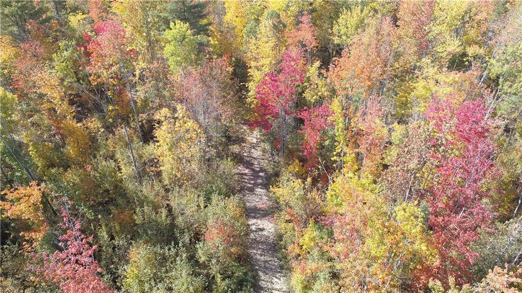 491 Ridge Road Plymouth, ME 04969 - Photo 32 of 35 Private Path Through Woods