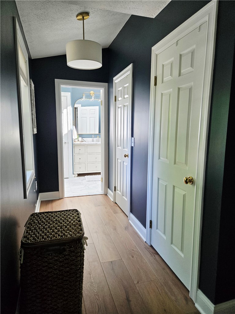 1081 Bright Stream Way Webster, NY 14580 - Photo 29 of 50 His/Hers closets enroute to the master bath.