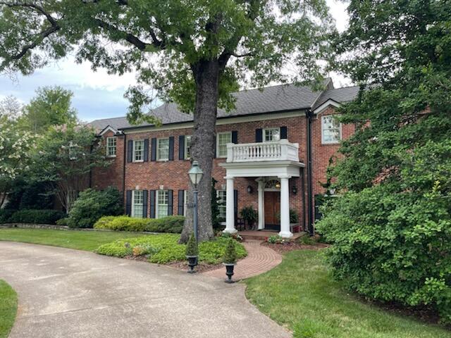 1010 East Brow Road Lookout Mountain, TN 37350 - Photo 1 of 1 Front