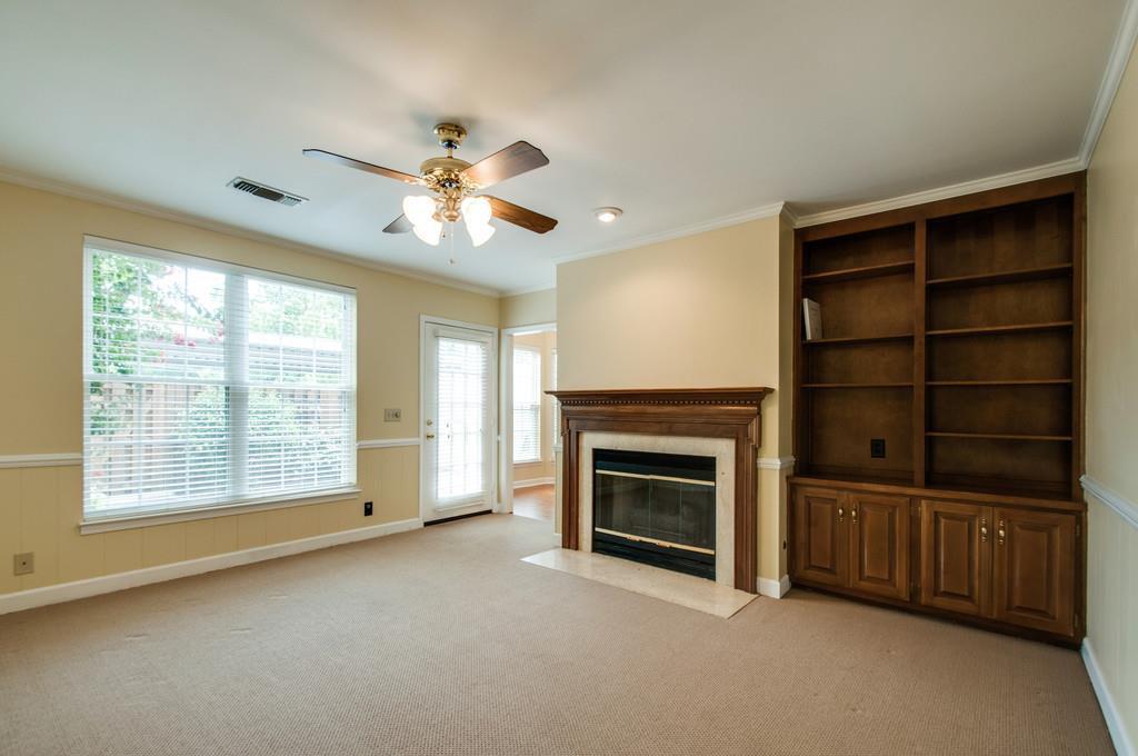 520 General George Patton Road Nashville, TN 37221 - Photo 15 of 30 a view of an empty room with a fireplace and a window