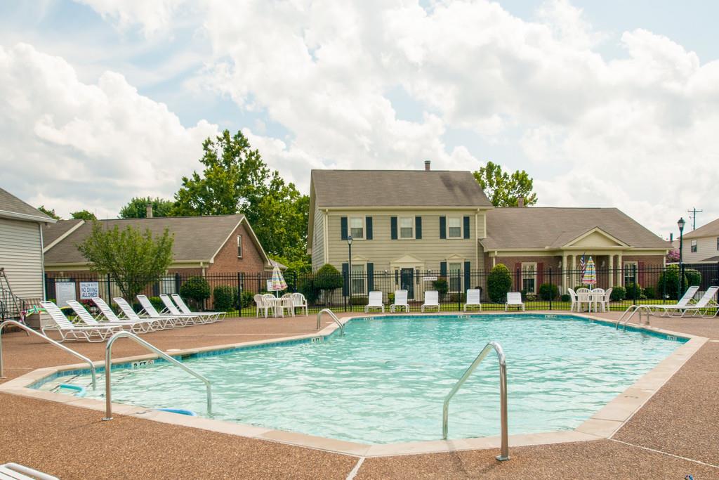 520 General George Patton Road Nashville, TN 37221 - Photo 28 of 30 a front view of a house with garden