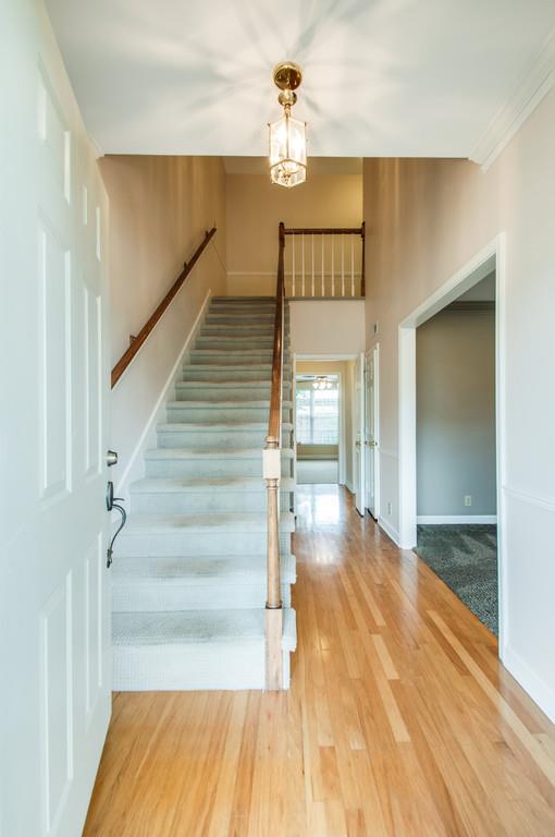 520 General George Patton Road Nashville, TN 37221 - Photo 3 of 30 a view of entryway and hall with wooden floor