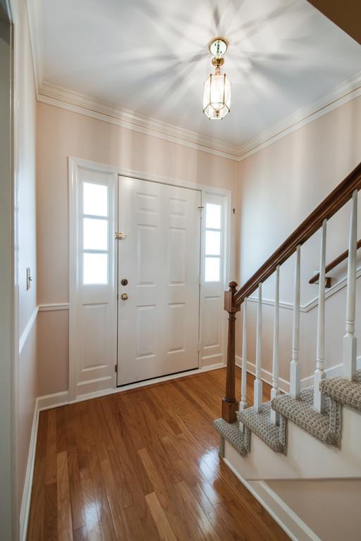 520 General George Patton Road Nashville, TN 37221 - Photo 4 of 30 a view of entryway with wooden floor