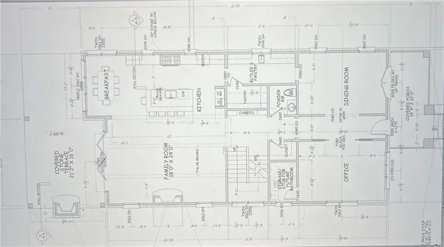a front view of a house with a garage