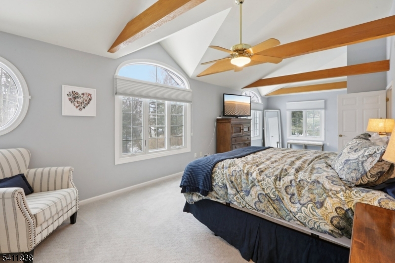 4 Southview Road Randolph, NJ 07869 - Photo 21 of 30 a bedroom with a large bed and a couch