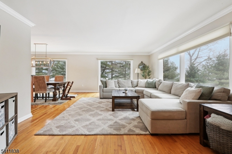 4 Southview Road Randolph, NJ 07869 - Photo 3 of 30 a living room with furniture and large windows