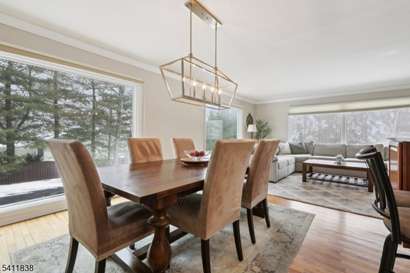 4 Southview Road Randolph, NJ 07869 - Photo 7 of 30 a view of a dining room with furniture window and outside view