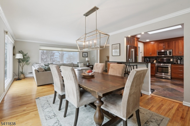 4 Southview Road Randolph, NJ 07869 - Photo 8 of 30 a view of a dining room with furniture