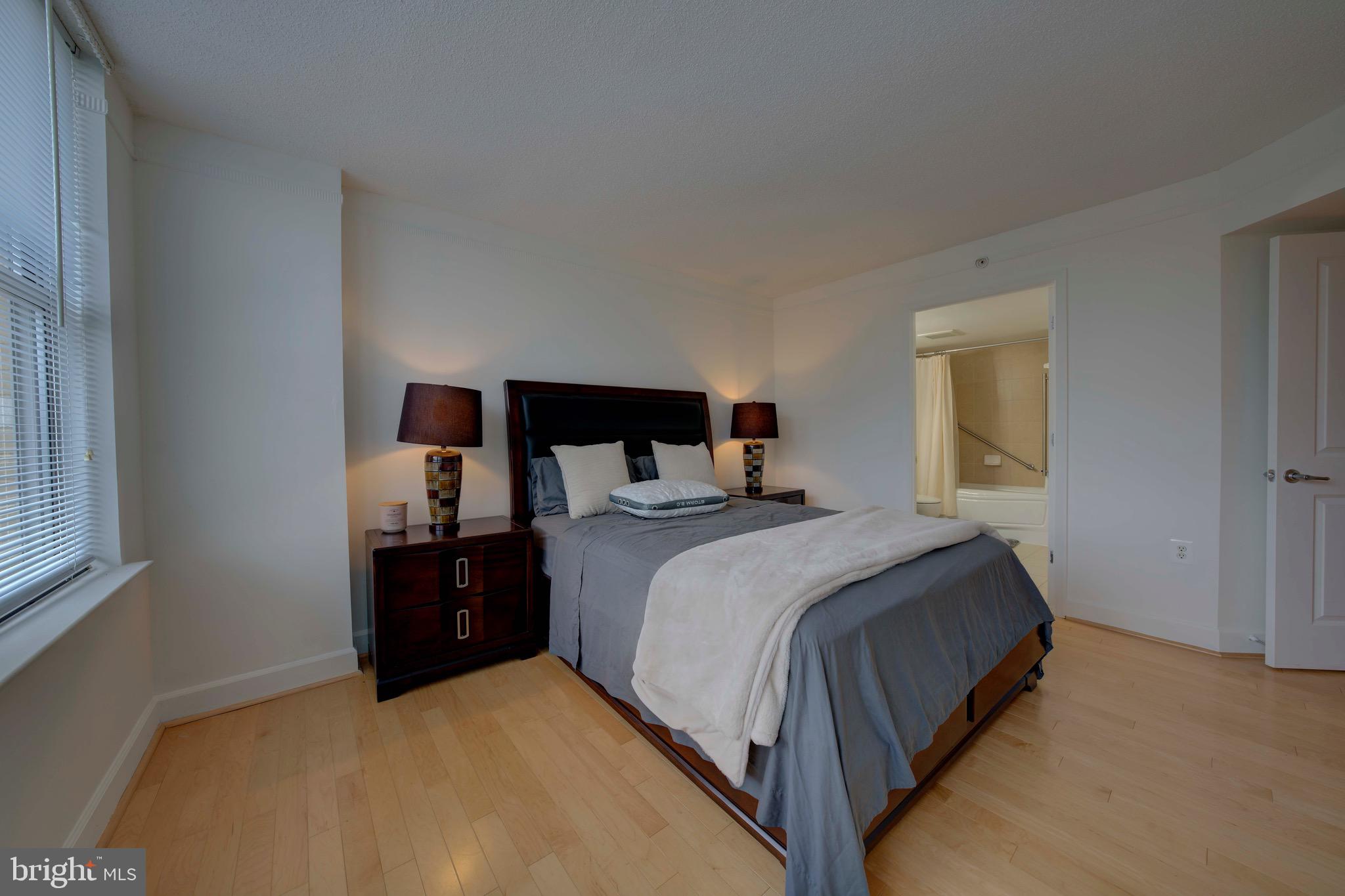 11800 Sunset Hills Road, Unit 222 Reston, VA 20190 - Photo 26 of 70 a bedroom with a bed and dresser