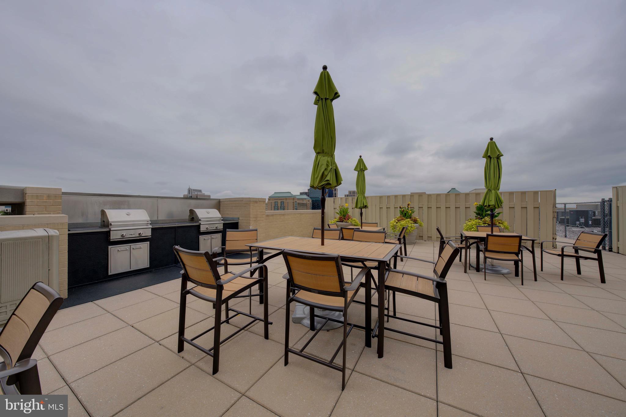 11800 Sunset Hills Road, Unit 222 Reston, VA 20190 - Photo 42 of 70 a view of a terrace with furniture
