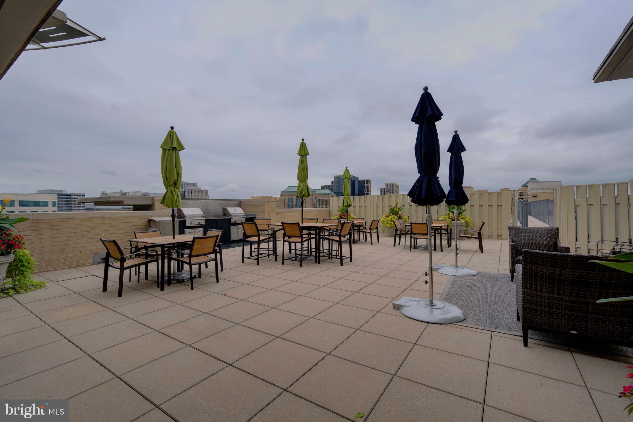 11800 Sunset Hills Road, Unit 222 Reston, VA 20190 - Photo 43 of 70 a view of roof with sitting area