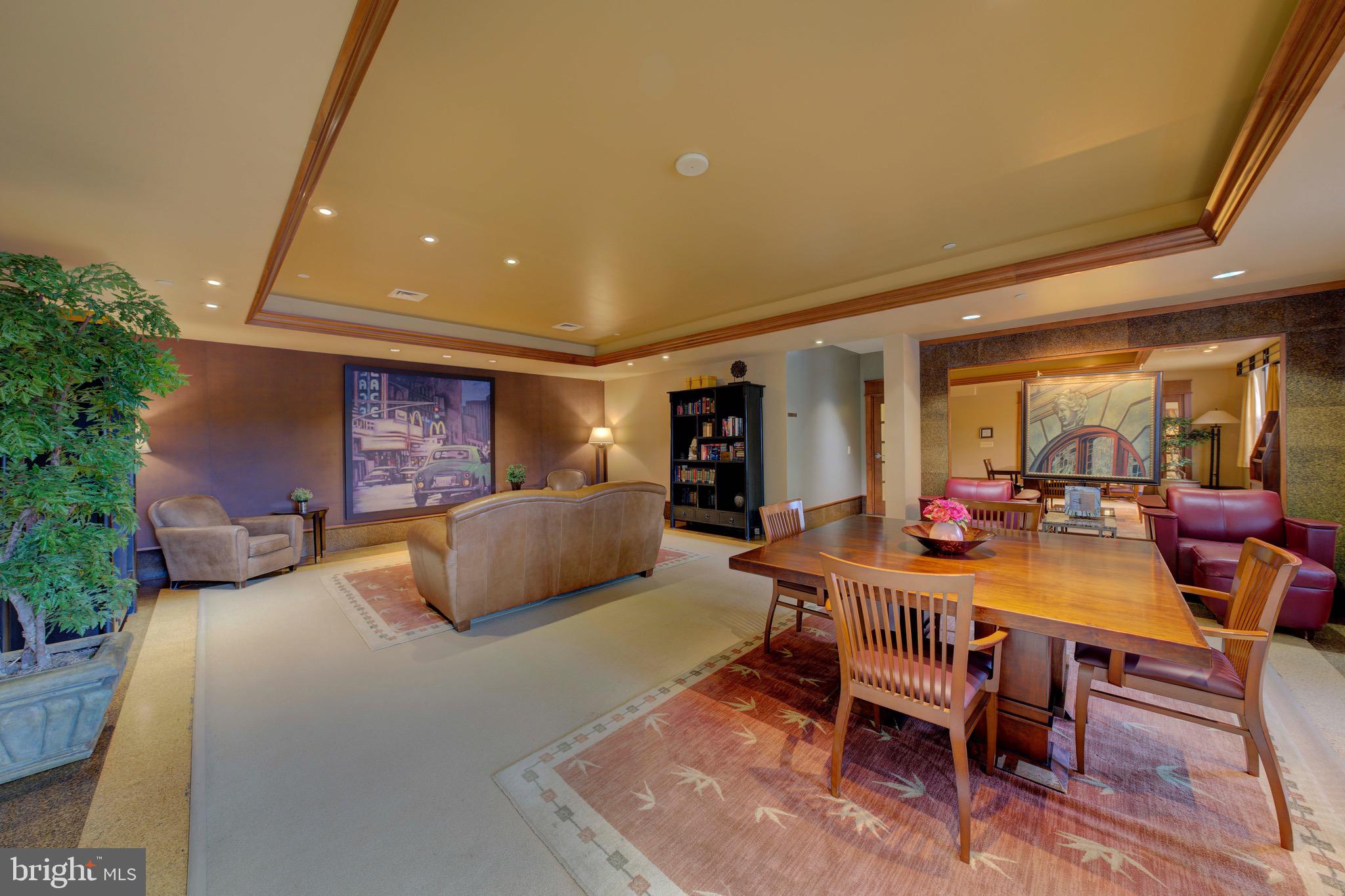 11800 Sunset Hills Road, Unit 222 Reston, VA 20190 - Photo 53 of 70 a outdoor dining space with furniture and a potted plant