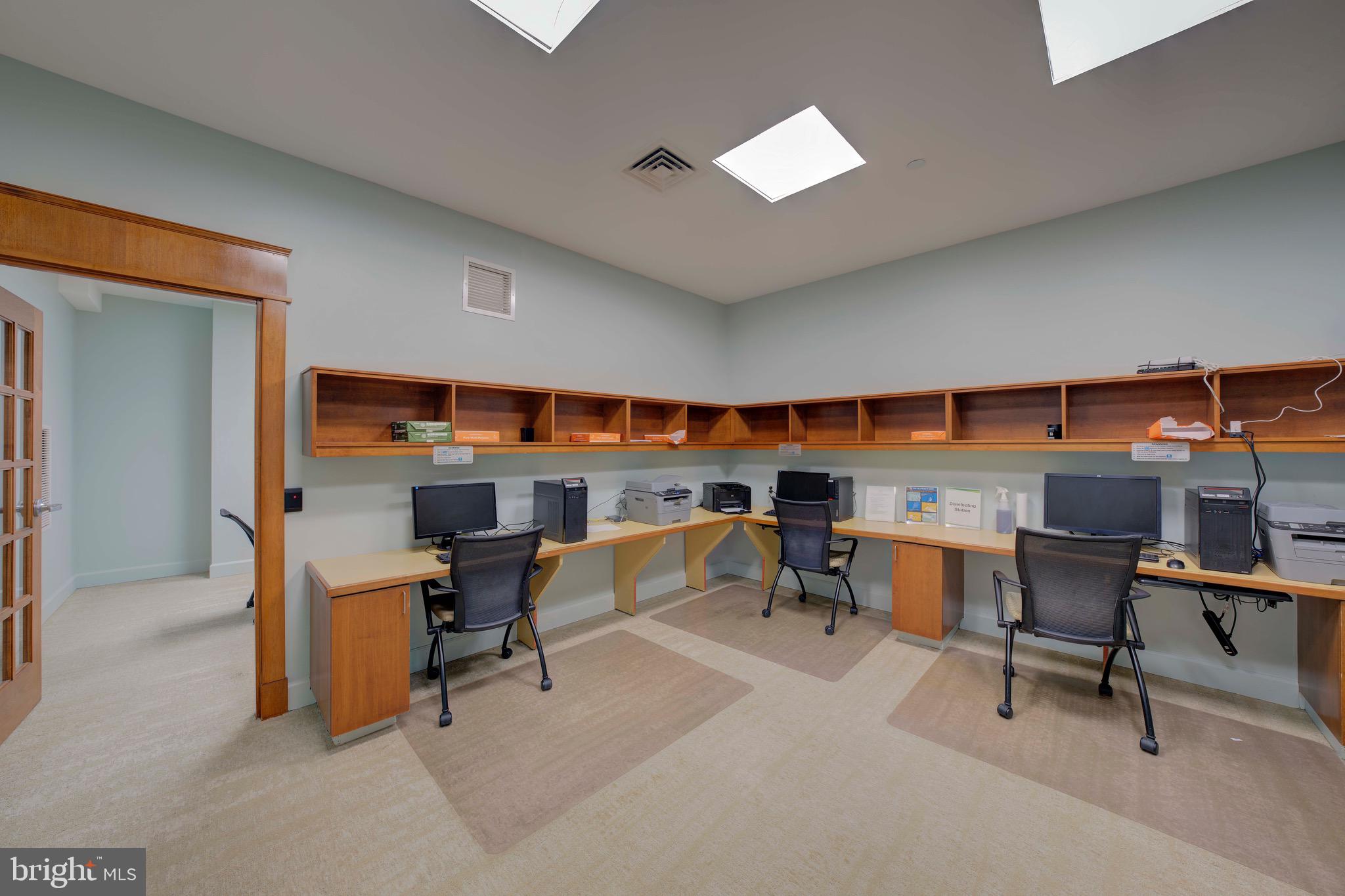 11800 Sunset Hills Road, Unit 222 Reston, VA 20190 - Photo 56 of 70 a view of a workspace with furniture