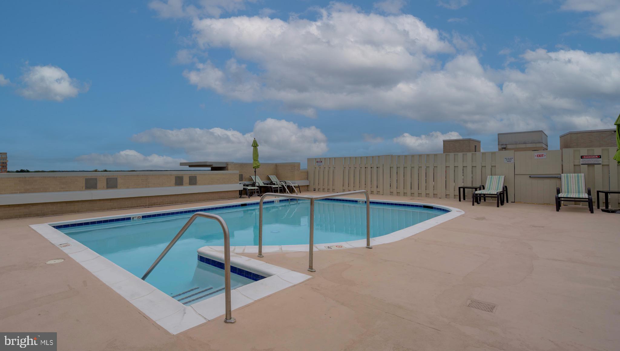 11800 Sunset Hills Road, Unit 222 Reston, VA 20190 - Photo 59 of 70 a view of a swimming pool