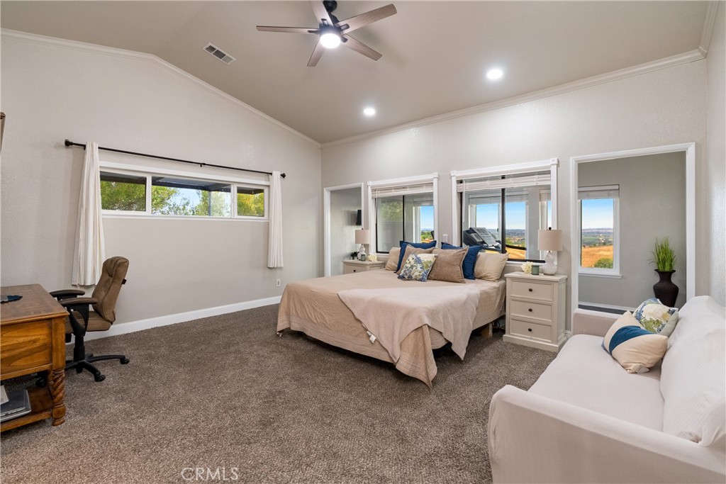 2245 Rancho Lomas Way San Miguel, CA 93451 - Photo 11 of 52 a bed room with bed and window