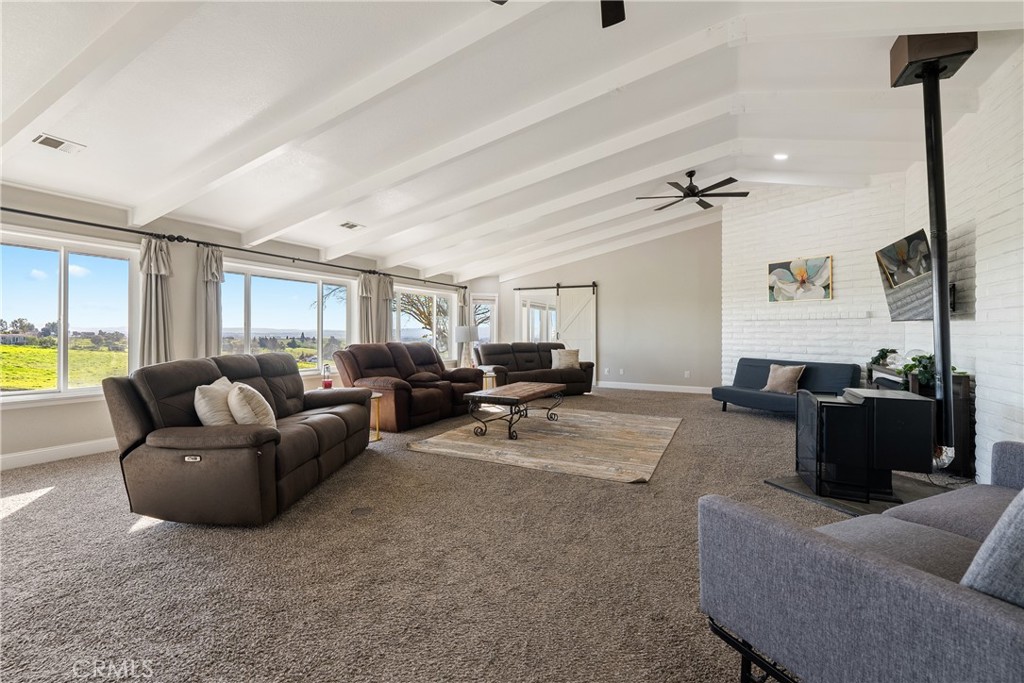 2245 Rancho Lomas Way San Miguel, CA 93451 - Photo 3 of 52 a living room with furniture and a window