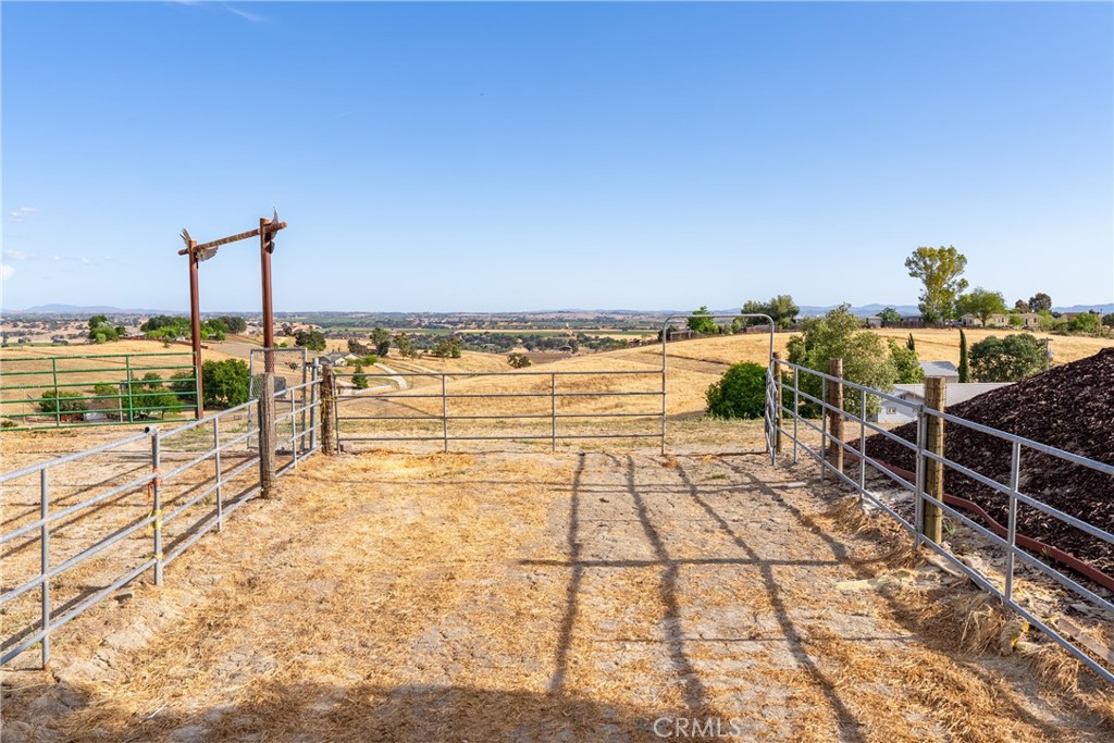 2245 Rancho Lomas Way San Miguel, CA 93451 - Photo 46 of 52 a view of a terrace with wooden floor