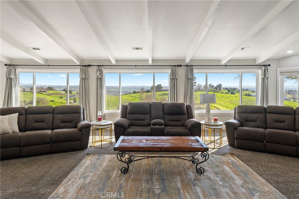 2245 Rancho Lomas Way San Miguel, CA 93451 - Photo 5 of 52 a living room with furniture and a large window