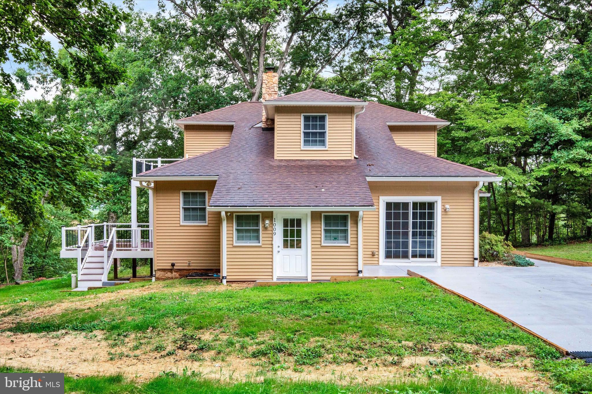 1009 Old Pylesville Road Pylesville, MD 21132 - Photo 24 of 31 Left side view