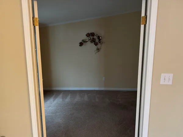 an empty room and a window