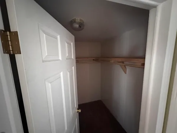a view of walk in closet
