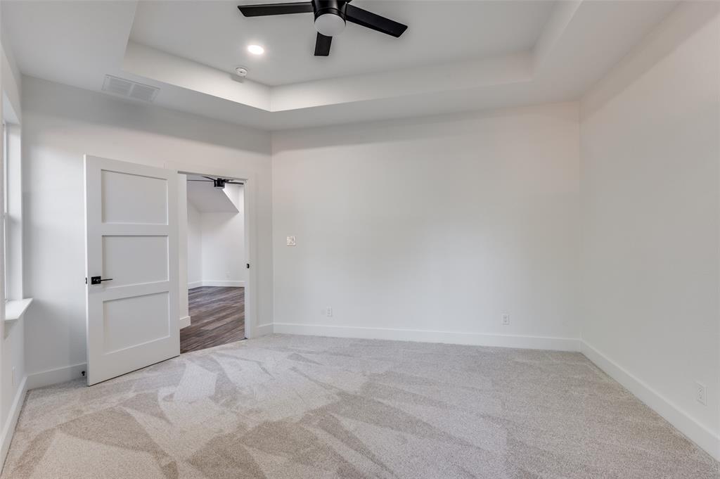 1013 Murphy Street Gainesville, TX 76240 - Photo 12 of 22 wooden floor in an empty room