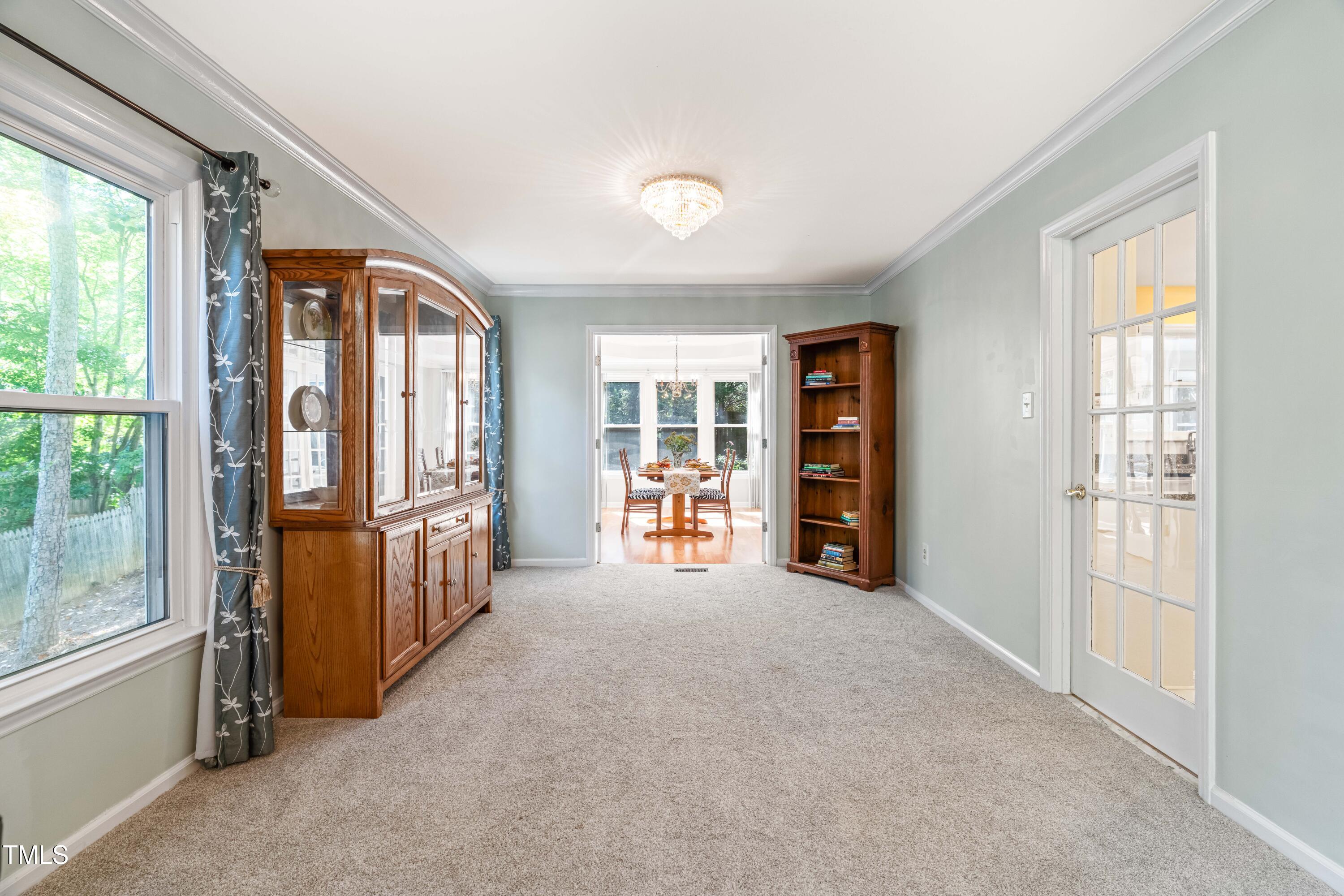 1106 Wellstone Circle Apex, NC 27502 - Photo 14 of 67 a view of an empty room with a window