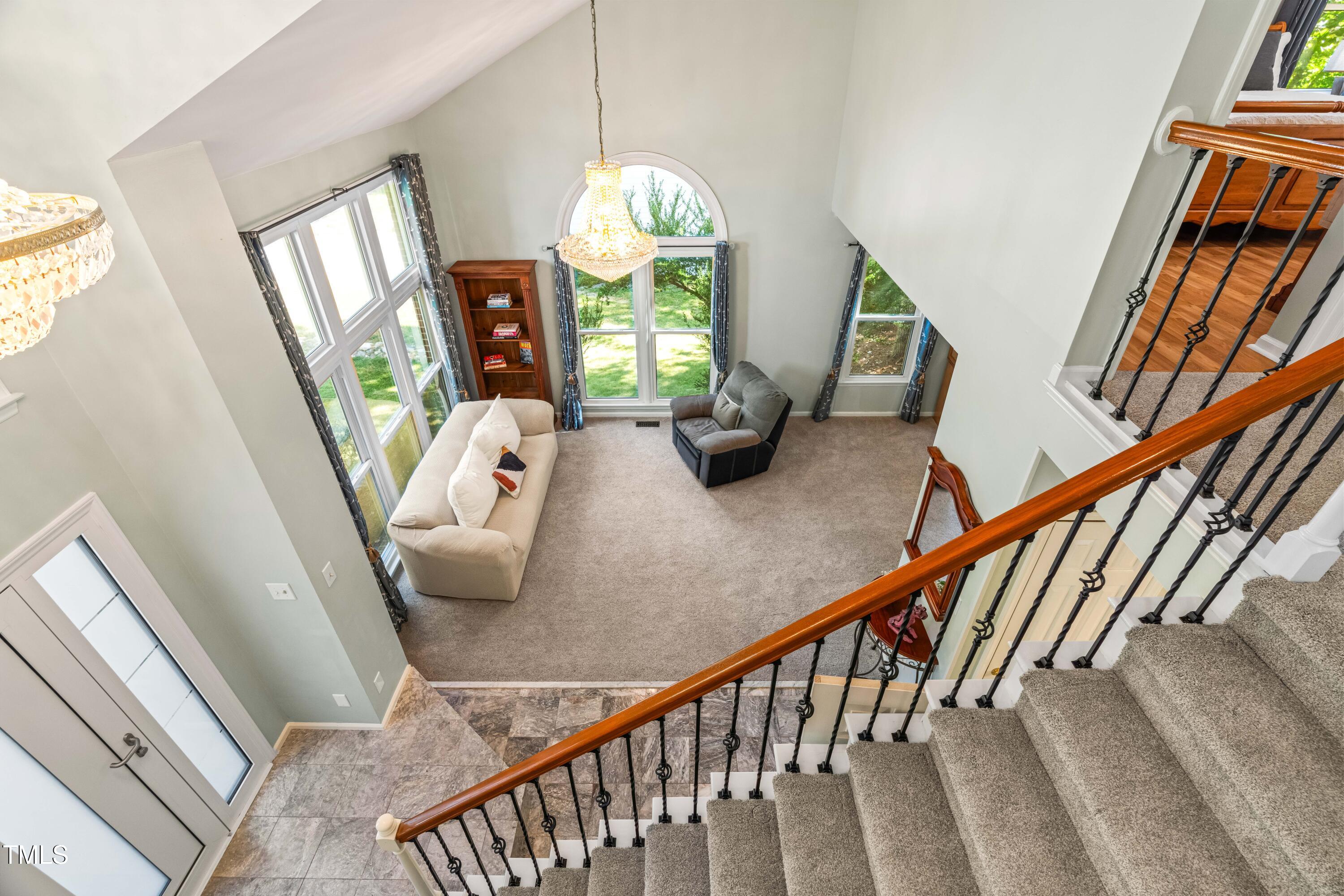 1106 Wellstone Circle Apex, NC 27502 - Photo 35 of 67 a view of an entryway with wooden floor