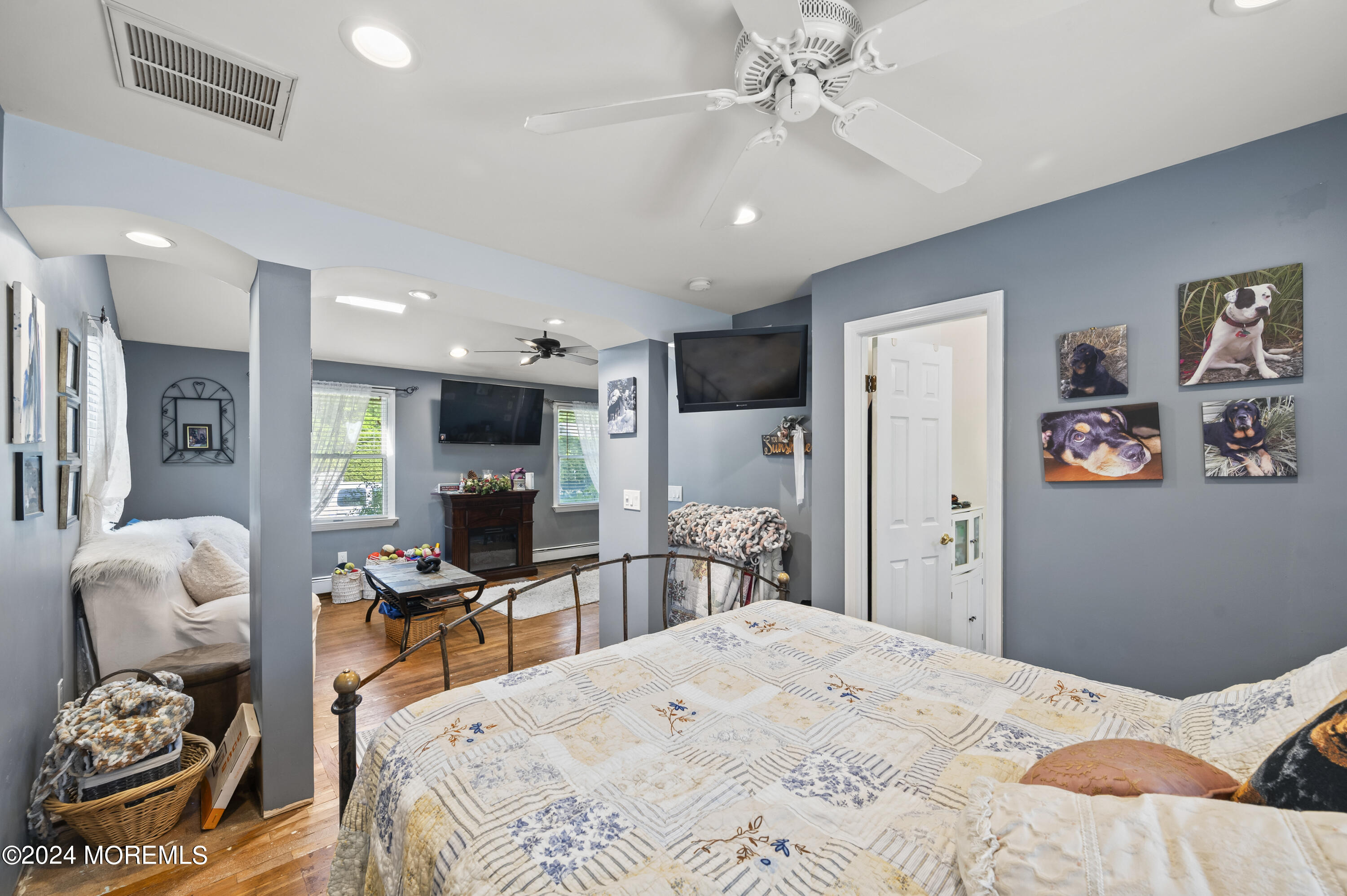 114 Andrew Lane Brick, NJ 08724 - Photo 43 of 54 a bedroom with a bed and furniture