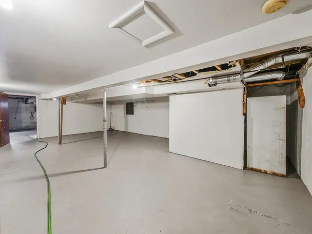 a view of under construction room and staircase