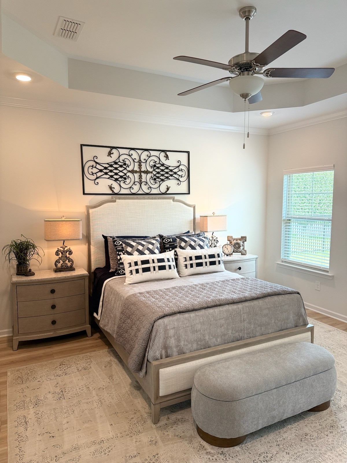 46 Stillwater Way Tullahoma, TN 37388 - Photo 5 of 9 a bedroom with a bed and window