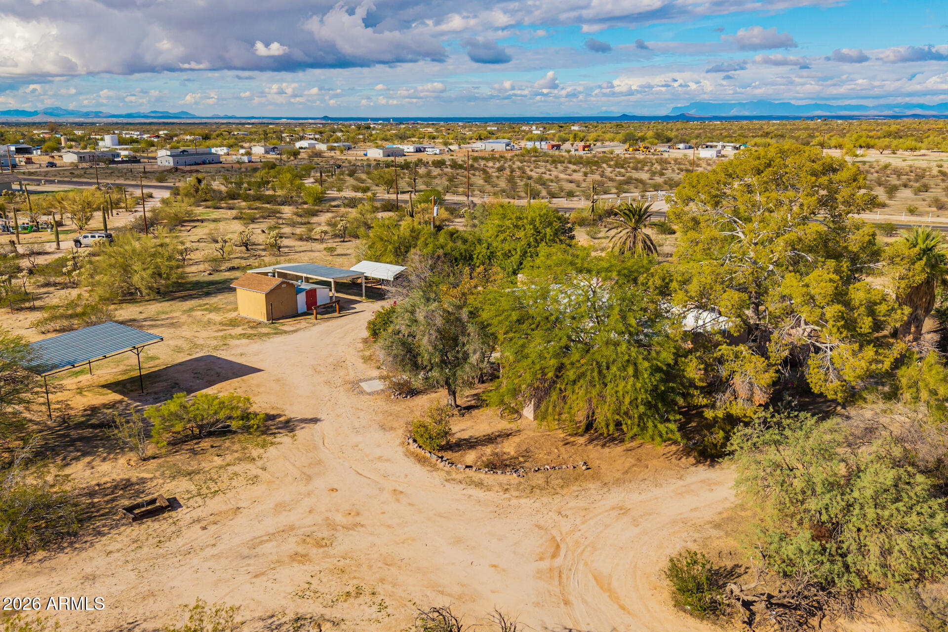 8714 North Dead Mans Gulch Road Florence, AZ 85132 - Photo 36 of 39 Circle Drive
