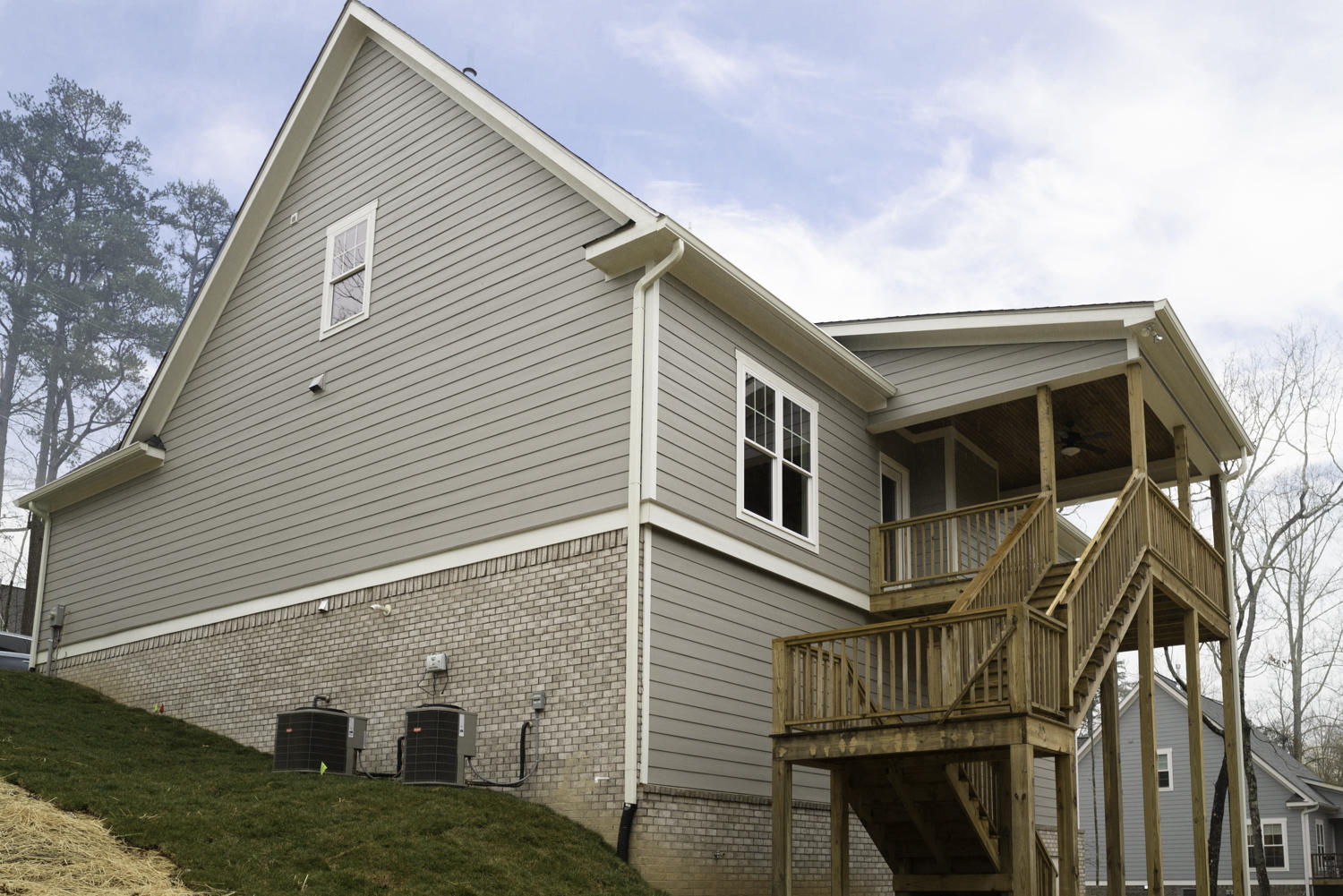 9279 Bill Reed Road, Unit 3 Ooltewah, TN 37363 - Photo 67 of 70 Ext Back