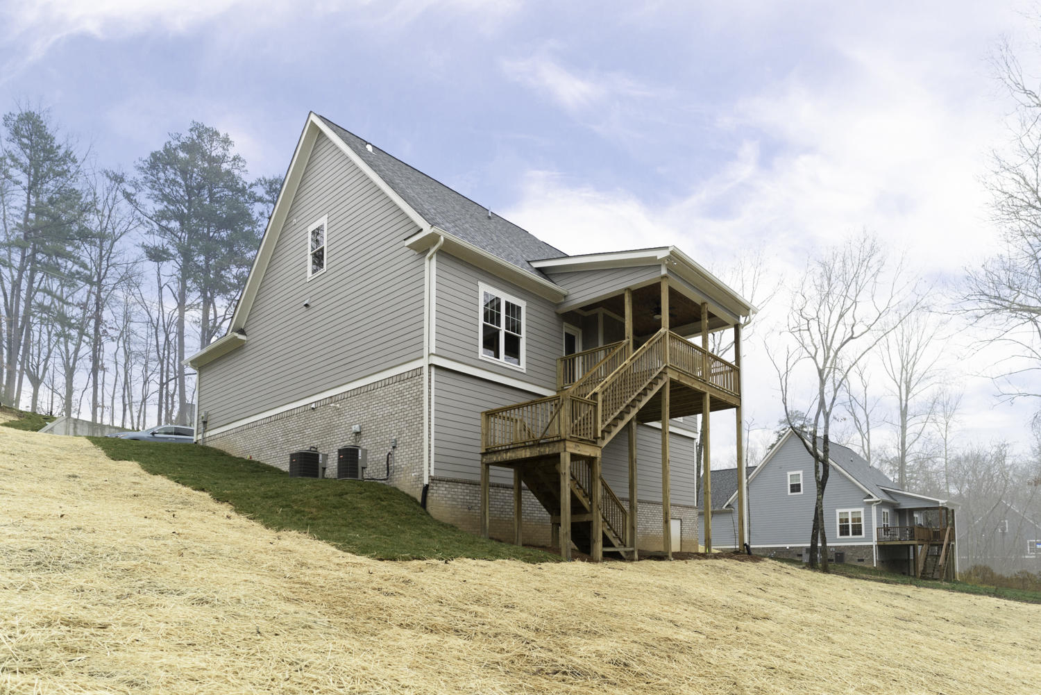 9279 Bill Reed Road, Unit 3 Ooltewah, TN 37363 - Photo 68 of 70 Ext Back