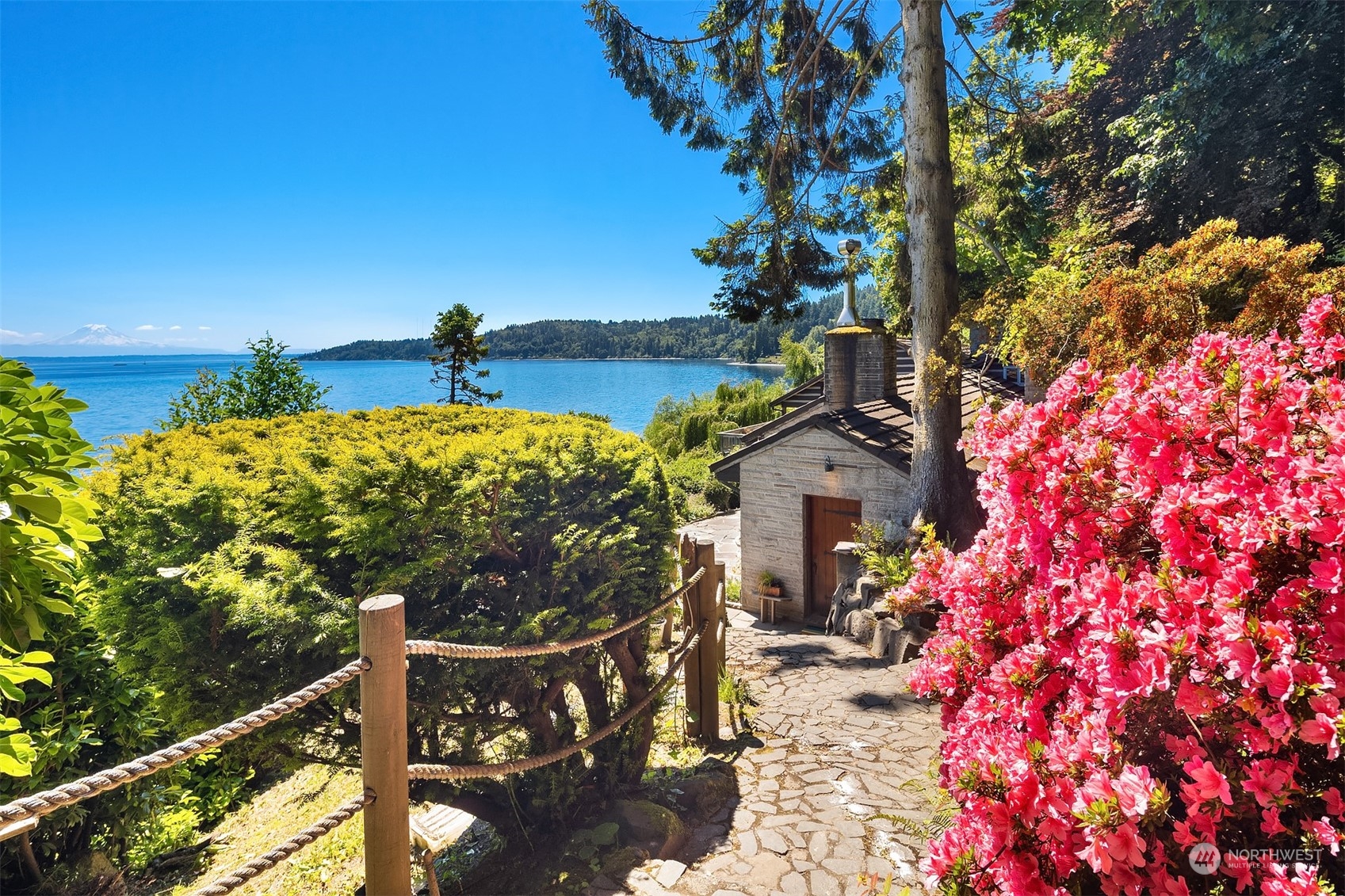 11814 Southwest Dolphin Point Road Vashon, WA 98070 - Photo 2 of 31 a view of a outdoor space