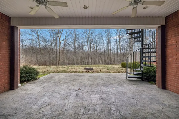 a view of sky from window