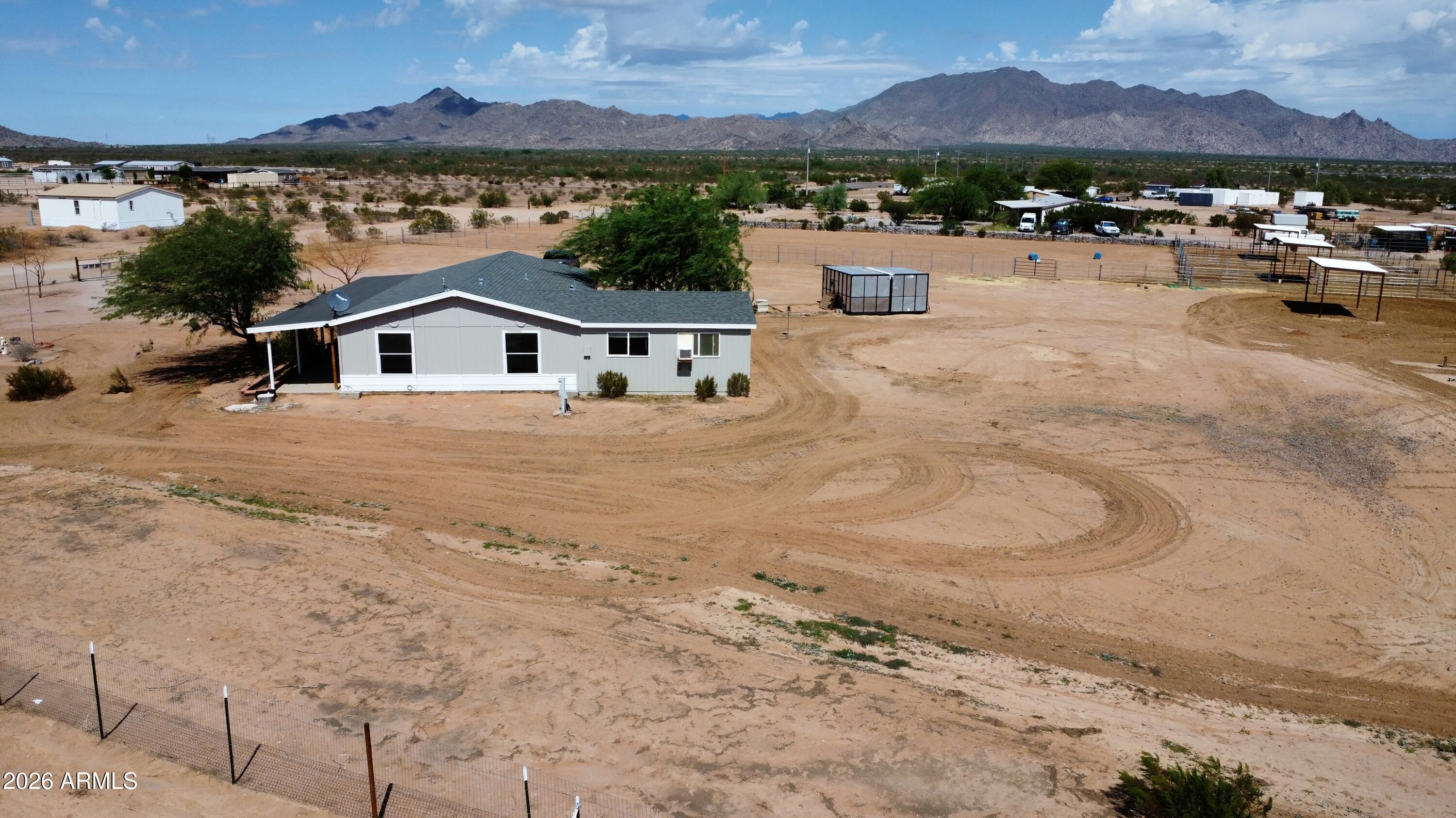 20163 North Sage Street Maricopa, AZ 85139 - Photo 36 of 54 a view of a house with a ocean view