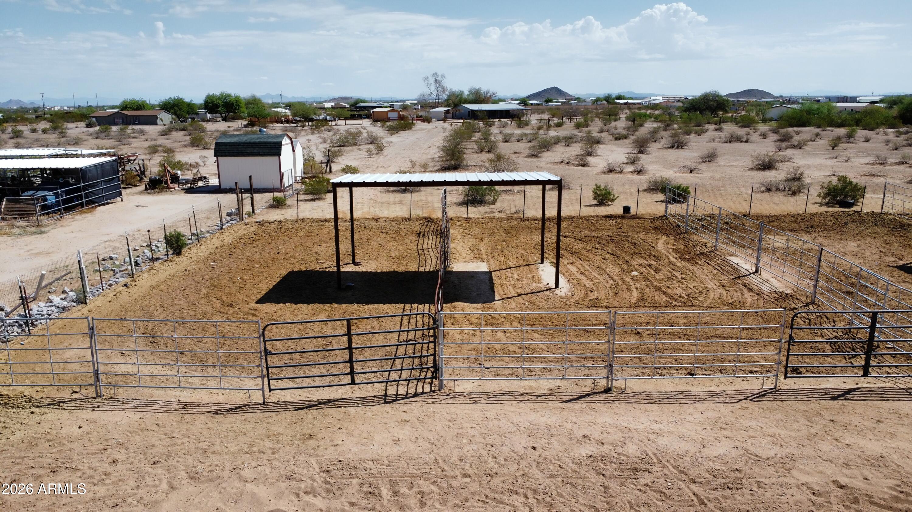 20163 North Sage Street Maricopa, AZ 85139 - Photo 41 of 54 a view of outdoor space with seating area