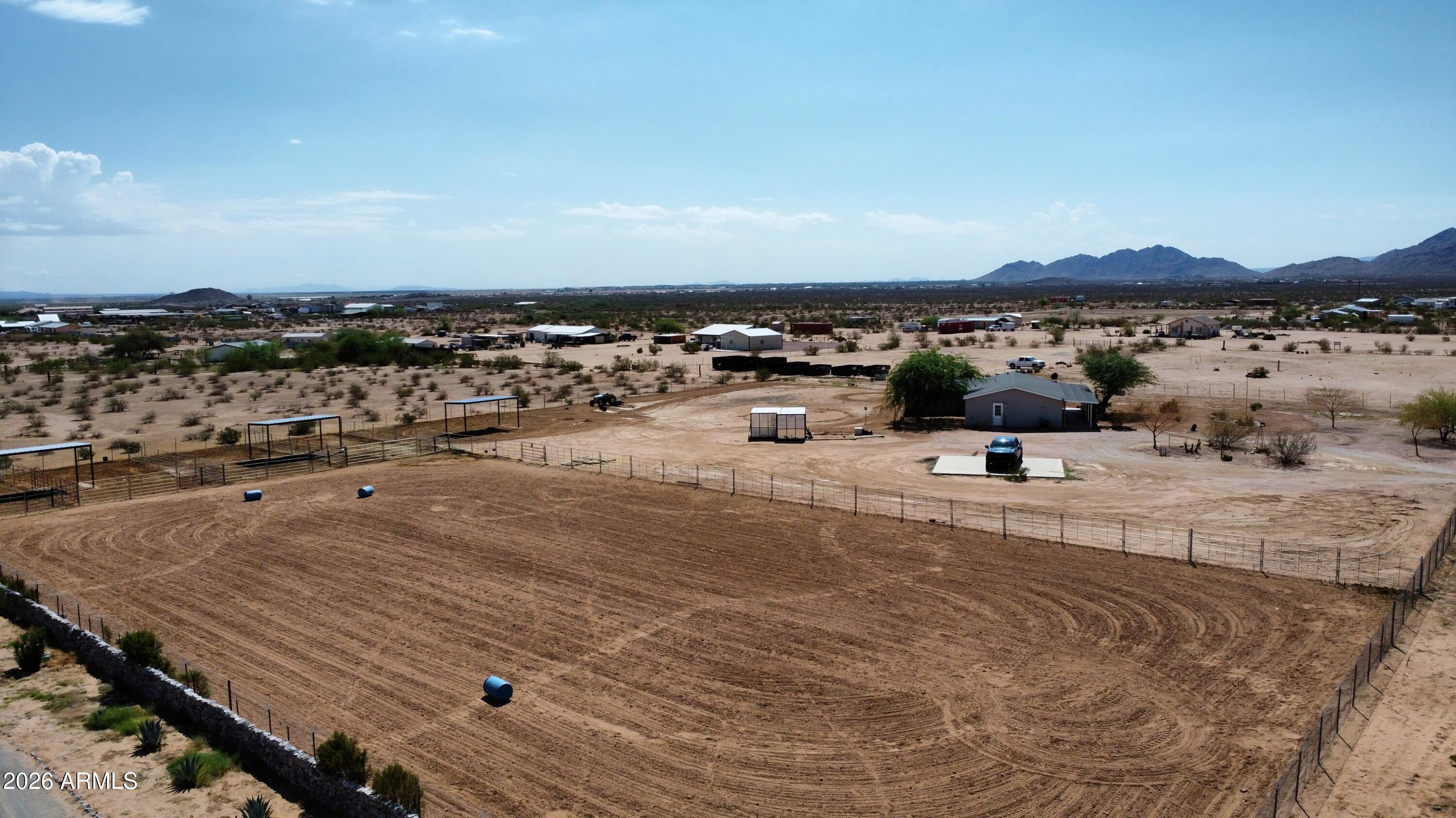20163 North Sage Street Maricopa, AZ 85139 - Photo 44 of 54 a view of a terrace