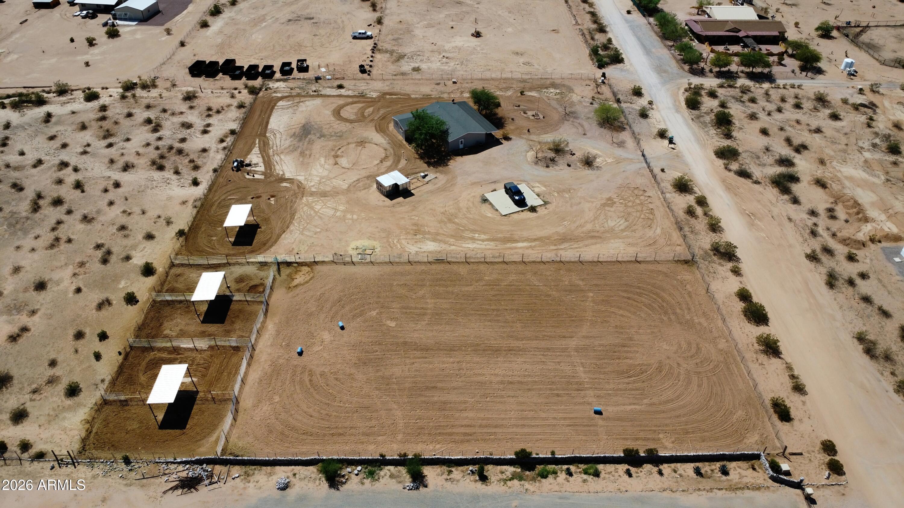 20163 North Sage Street Maricopa, AZ 85139 - Photo 53 of 54 an aerial view of barbeque oven