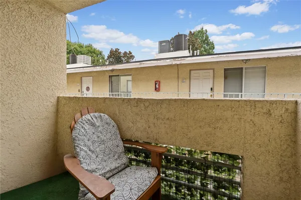 view of barbeque area with seating area
