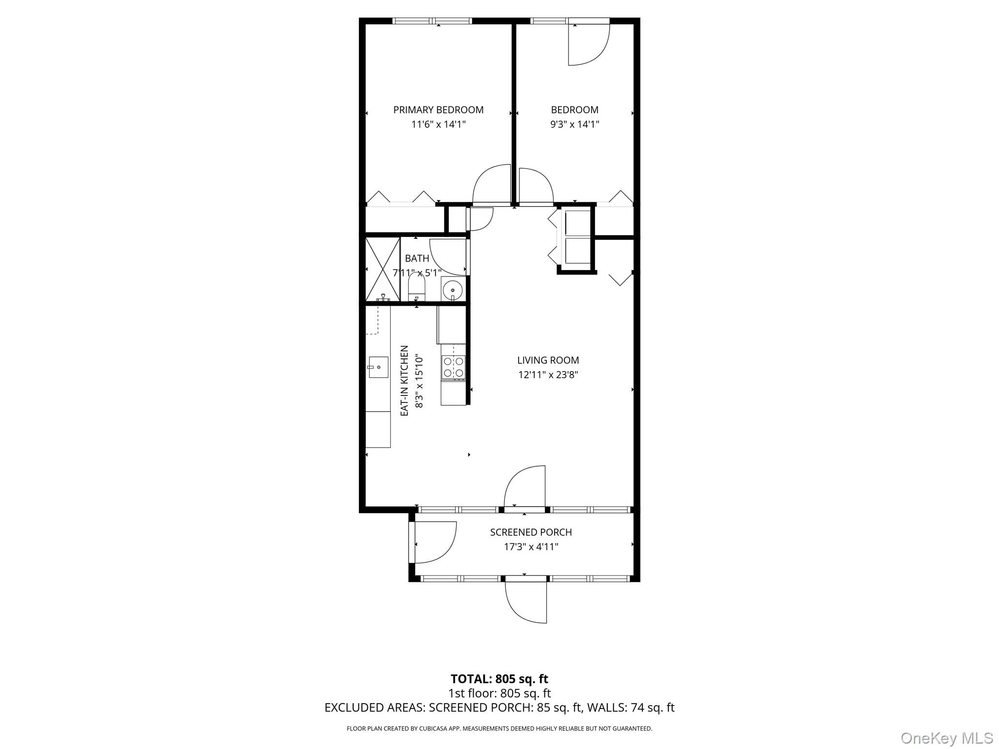 116 B Exmore Court Ridge, NY 11961 - Photo 19 of 19 a picture of a floor plan
