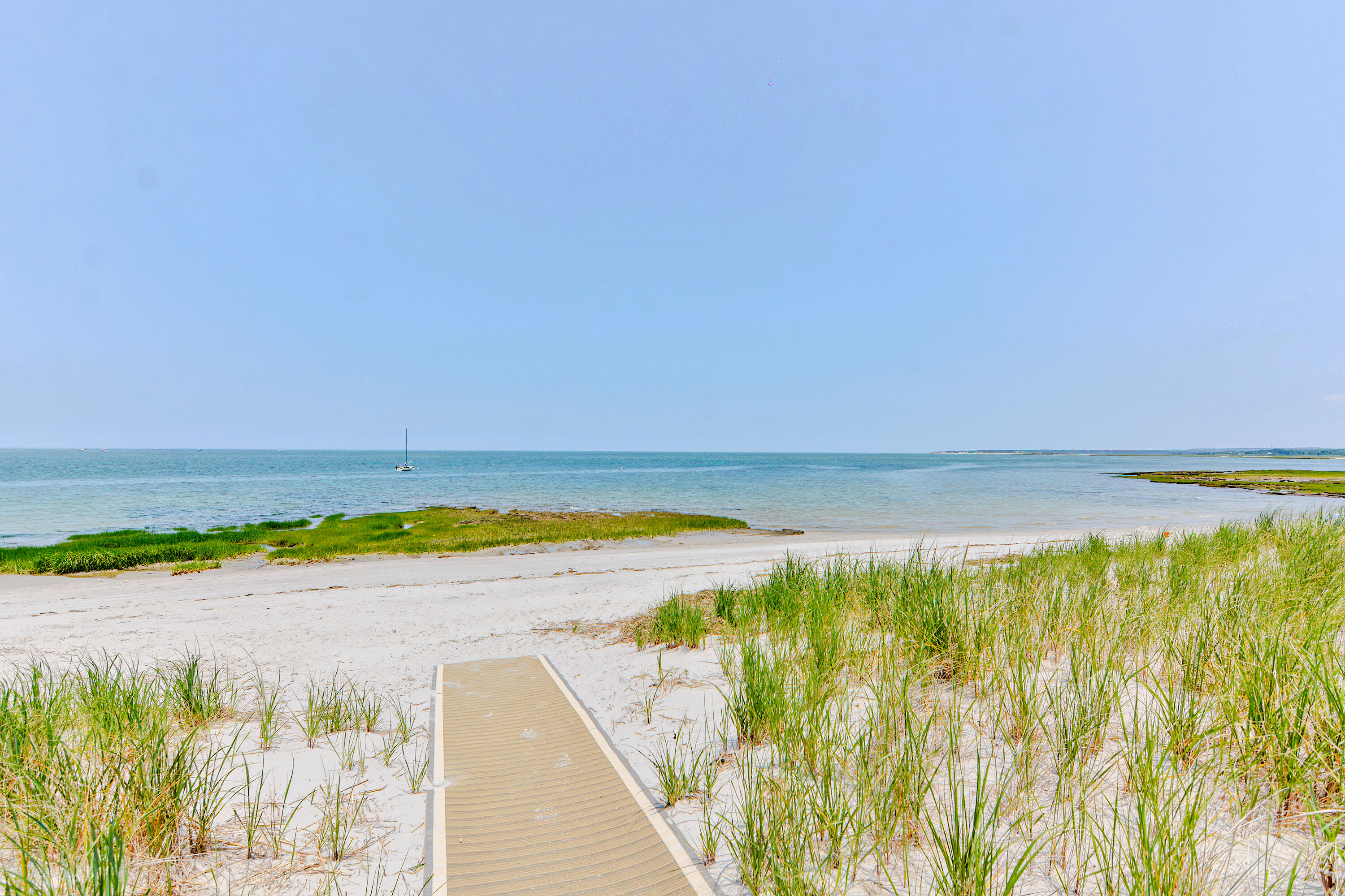 279 Harbor Point Road, Unit 12 Cummaquid, MA 02675 - Photo 28 of 35 a view of an ocean and beach