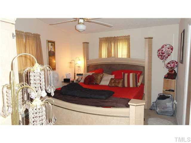 821 Carlisle Street Raleigh, NC 27610 - Photo 11 of 20 Master Bedroom